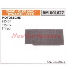 Filtro aria EMAK motosega OLEOMAC 935 DF 935 DV 1° tipo 93000111 | Newgardenstore.eu