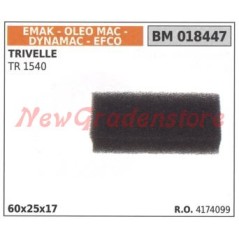 Filtre à air EMAK tarière TR 1540 018447 | Newgardenstore.eu