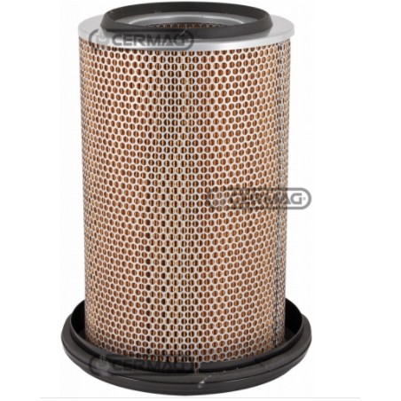 External self-cleaning air filter for agricultural machine engine FIAT OM SERIES L85 | Newgardenstore.eu