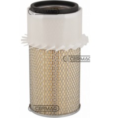 Air filter external engine agricultural machine LAMBORGHINI R 235 - R 235 DT