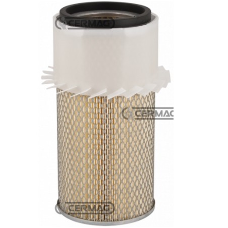 Air filter external engine agricultural machine LAMBORGHINI R 235 - R 235 DT | Newgardenstore.eu