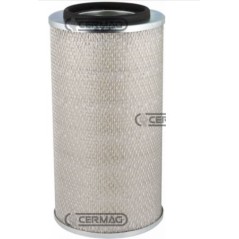 Filtro aire exterior motor maquina agricola MASSEY FERGUSON MF265 - MF270 | Newgardenstore.eu