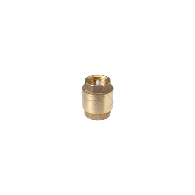 Zylindrisches Rückschlagventil aus Messing, 1" 1/4", A19185 Zylindrisches Rückschlagventil aus Messing, 1" 1/4", A19185