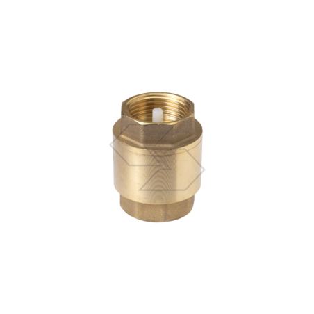Zylindrisches Rückschlagventil aus Messing, 1" 1/4", A19185 | Newgardenstore.eu