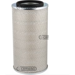 External air filter for agricultural machine engine CLASS DOMINATOR 38 - 38S - 48