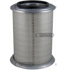 External air filter for agricultural machine engine FIAT OM 115.90 - 115.90DT
