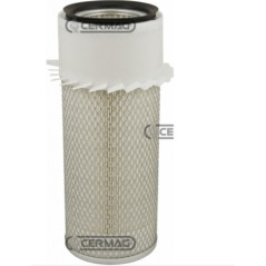 External air filter for agricultural machine engine FIAT OM 1355 C 1909957 | Newgardenstore.eu