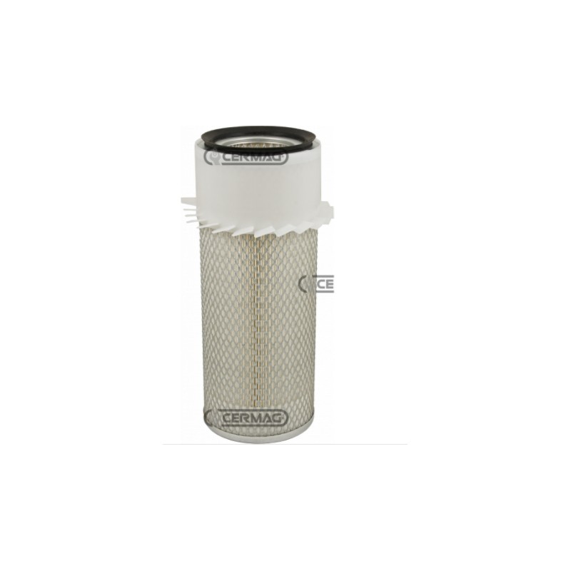 External air filter for agricultural machine engine FIAT OM 1355 C 1909957