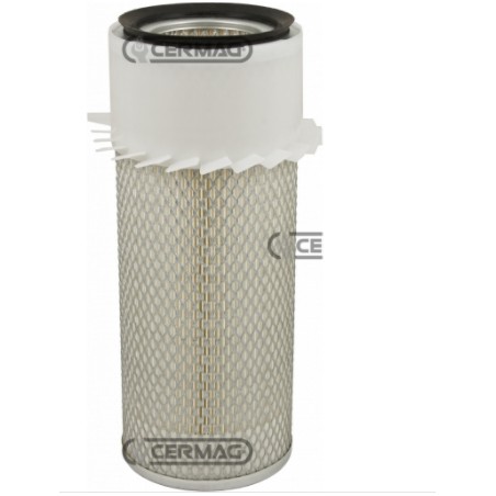 Air filter outer engine, agricultural machine FIAT OM 1355 C 1909957