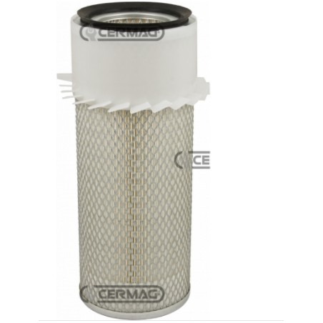 External air filter for agricultural machine engine FIAT OM 1355 C 1909957 | Newgardenstore.eu