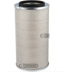 Filtro de aire exterior para motor de máquina agrícola FIAT OM 200 C 4971959 | Newgardenstore.eu