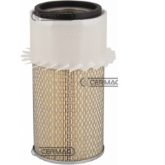 External air filter for agricultural machine engine FIAT OM 680 - 680DT - 680H | Newgardenstore.eu