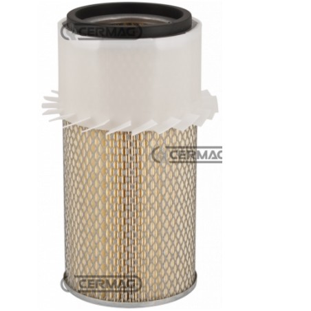 External air filter for agricultural machine engine FIAT OM 680 - 680DT - 680H | Newgardenstore.eu