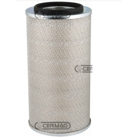 External air filter for agricultural machine engine FIAT OM G SERIES: G170 - G190 | Newgardenstore.eu