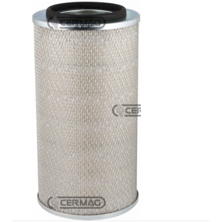 External air filter for agricultural machine engine FIAT OM SERIES L60 - L65 - L75 | Newgardenstore.eu