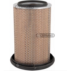 External air filter for agricultural machine engine FIAT OM SERIES M M135 - M160