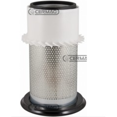 External air filter for agricultural machine engine FIAT OM TN65F - TN75F