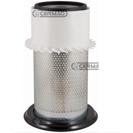 External air filter for agricultural machine engine FIAT OM TN65F - TN75F | Newgardenstore.eu