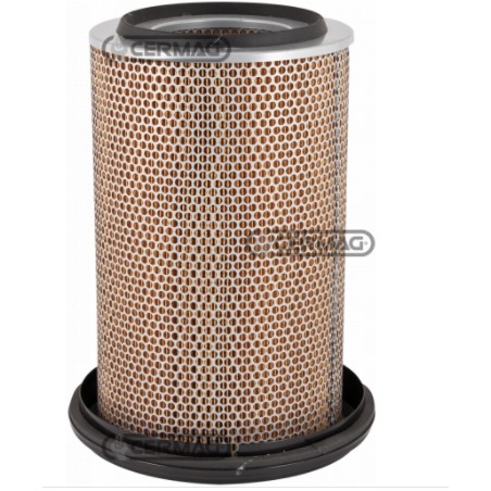 External air filter for agricultural machine engine FIAT OM TS80 - TS90 - TS100 | Newgardenstore.eu