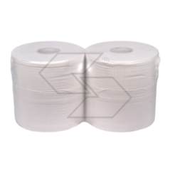 Doppellagiges Papier, 2 Rollen, 760 Blatt, 23 x 23 cm, R330254