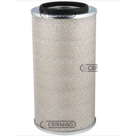 External air filter for agricultural machine engine HURLIMANN H 6170 T | Newgardenstore.eu