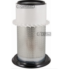 External air filter for agricultural machine engine HURLIMANN H372 - H372DT | Newgardenstore.eu