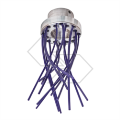 Twister Multi-Line Head for Universal Brush Cutter in Aluminum R305237 | Newgardenstore.eu
