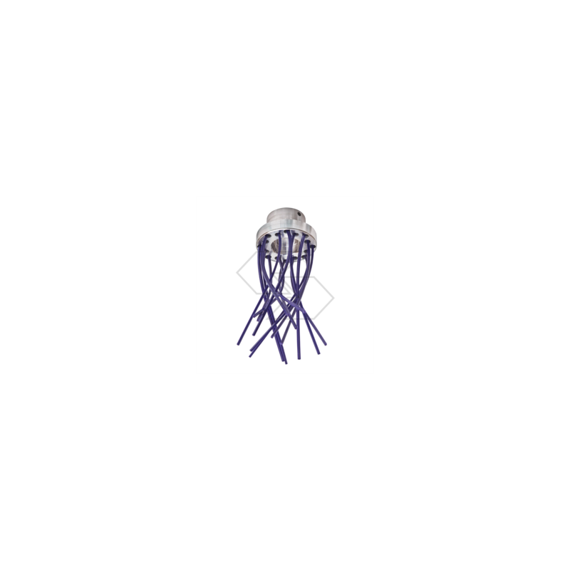 Tête multi-fils Twister pour débroussailleuse universelle en aluminium R305237