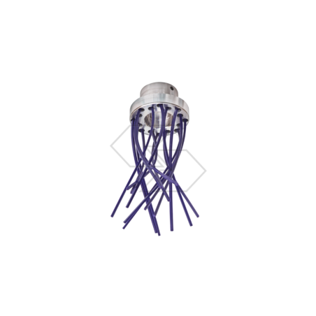 Tête multi-fils Twister pour débroussailleuse universelle en aluminium R305237 | Newgardenstore.eu