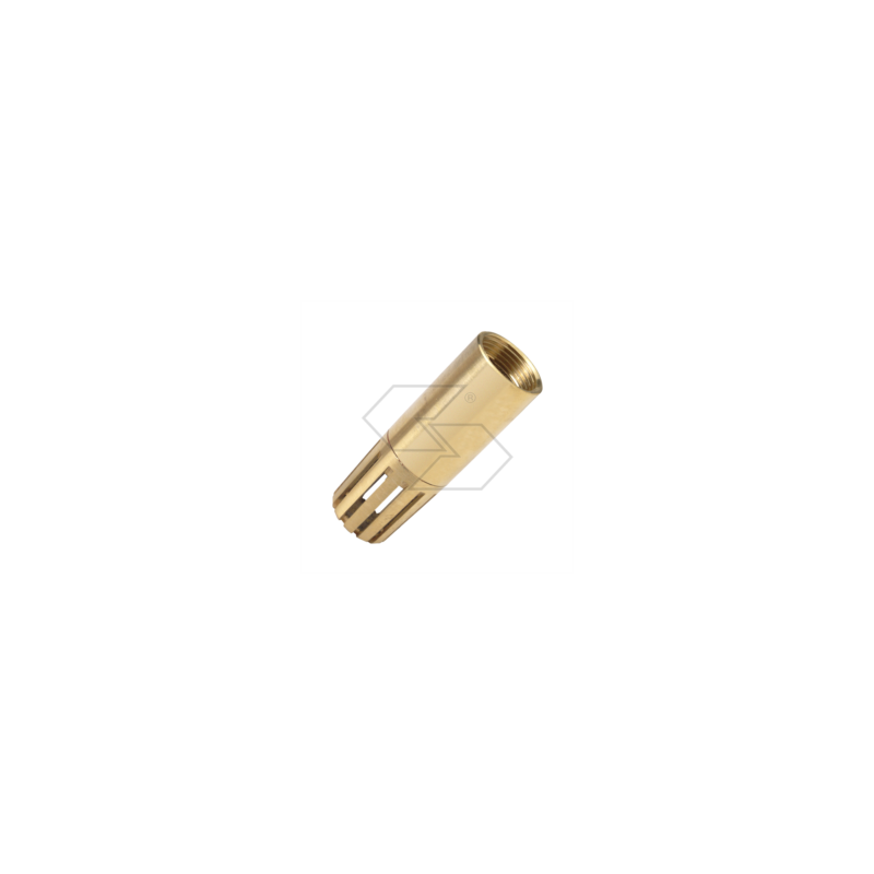 Tubular brass foot valve 1” A19192