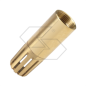 Tubular brass foot valve 1” A19192