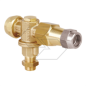 Chorro atomizador doble con anillos - 1xØ18 - G1/4 M A8265009