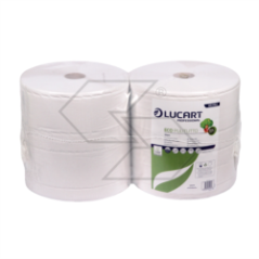 Double-layer paper set of 2 rolls - 800 sheets - 26x25 cm R330248