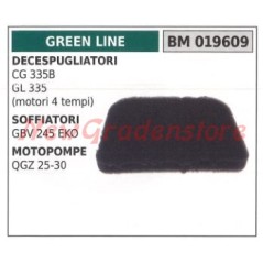 Filtro aria GREEN LINE decespugliatore soffiatore motopompa 019609 | Newgardenstore.eu