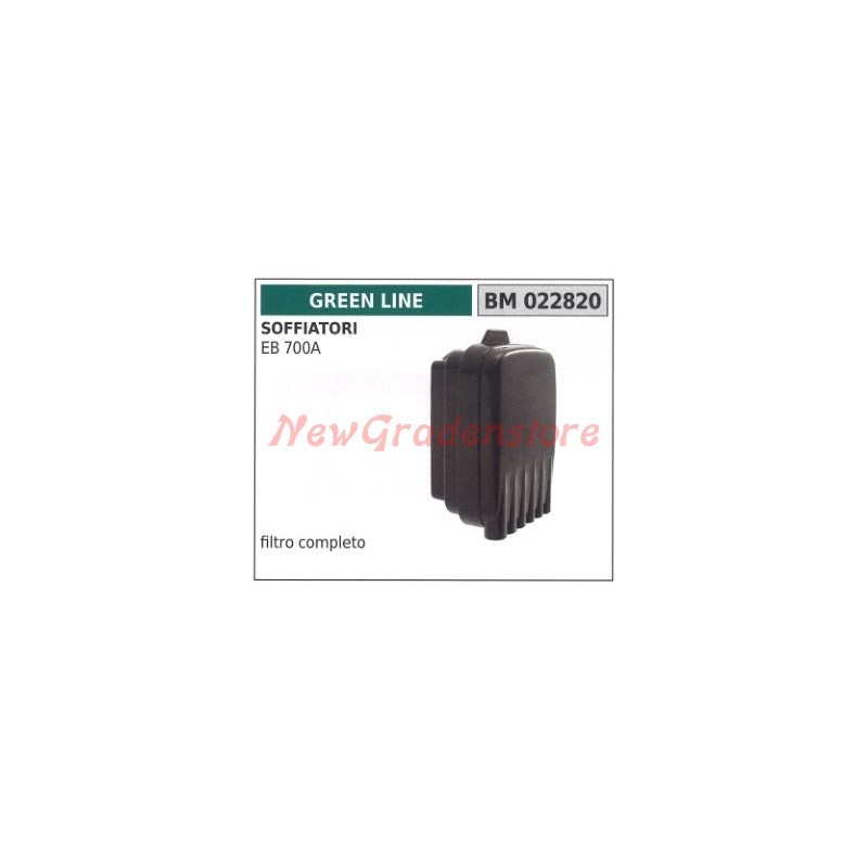 Filtro aria GREEN LINE soffiatore EB 700A 022820