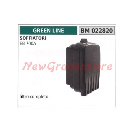 Filtre à air GREEN LINE blower EB 700A 022820 | Newgardenstore.eu