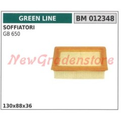 Filtro aria GREEN LINE soffiatore GB 650 012348 | Newgardenstore.eu