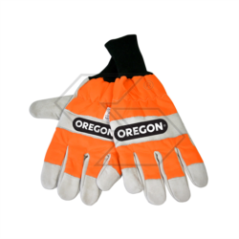 Schnittfester Handschuh von OREGON für die linke Hand – Schutzklasse 0 – Größe T8 91305S | Newgardenstore.eu