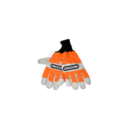 Schnittfester Handschuh von OREGON für die linke Hand – Schutzklasse 0 – Größe T8 91305S | Newgardenstore.eu