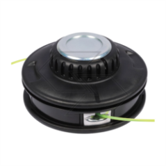 Easy Work brush cutter head with reinforced knob - Ø 130 mm - With 4 R303018 inserts