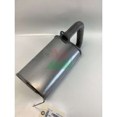 Kit de escape para tractor cortacésped Villa XM, original STIGA 387753300/0