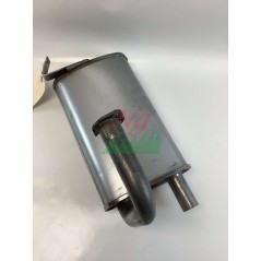 Auspuffanlage für Villa XM Rasentraktor, Original STIGA 387753300/0 | Newgardenstore.eu