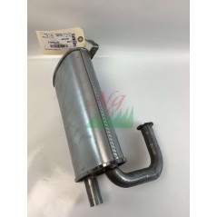 Auspuffanlage für Villa XM Rasentraktor, Original STIGA 387753300/0 | Newgardenstore.eu