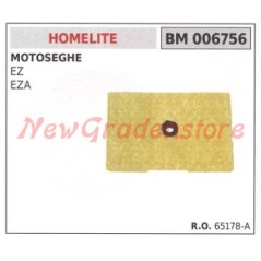 Filtro aire HOMELITE motosierra EZ EZA 006756 | Newgardenstore.eu