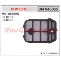 HOMELITE air filter UT 10519 10520 chain saw 046055 | Newgardenstore.eu