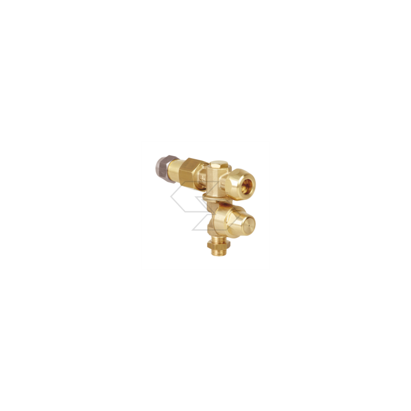 Boquilla de doble atomización ajustable con sistema antigoteo y anillos - 1xATR/MGA - G1/4 M A8268012