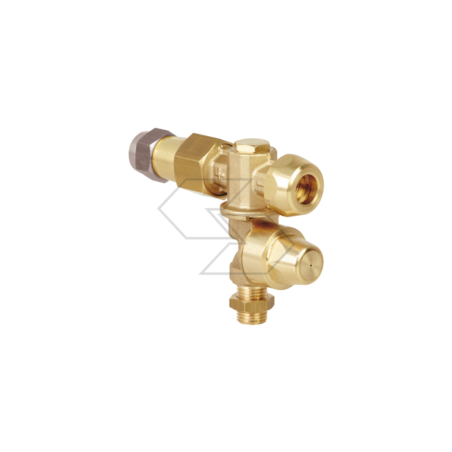 Jet d'atomisation double réglable avec système anti-goutte et bagues - 1xATR/MGA - G1/4 M A8268012 | Newgardenstore.eu