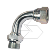 Raccordo curvo 90° - maschio/femmina 3/4" 3/4" A18940