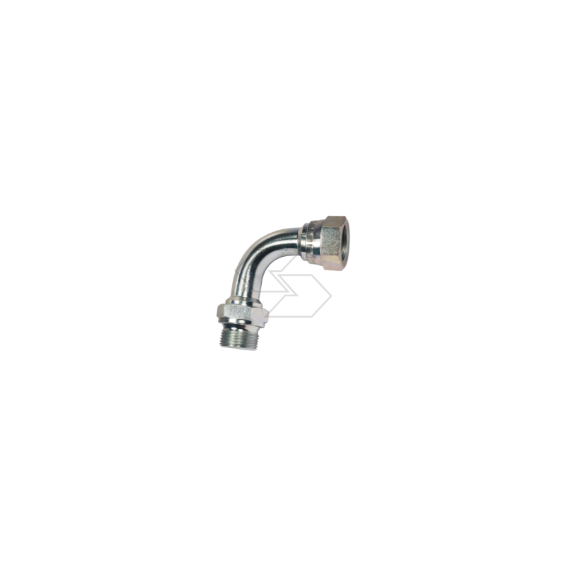 Raccordo curvo 90° - maschio/femmina 3/4" 3/4" A18940