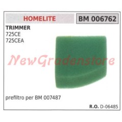 Air filter HOMELITE trimmer 725CE 725CEA 006762